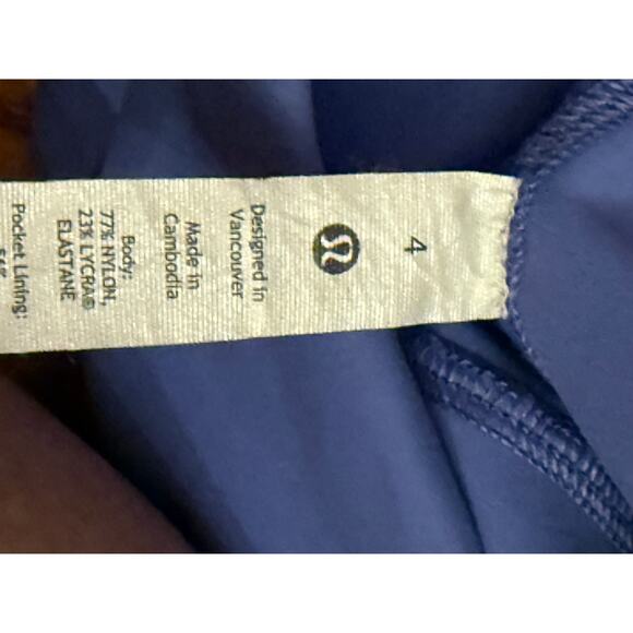 Lululemon C20 Wunder Train HR Tight 25″ Water Drop) • Sz 4 • Everlux™ - Picture 4 of 7